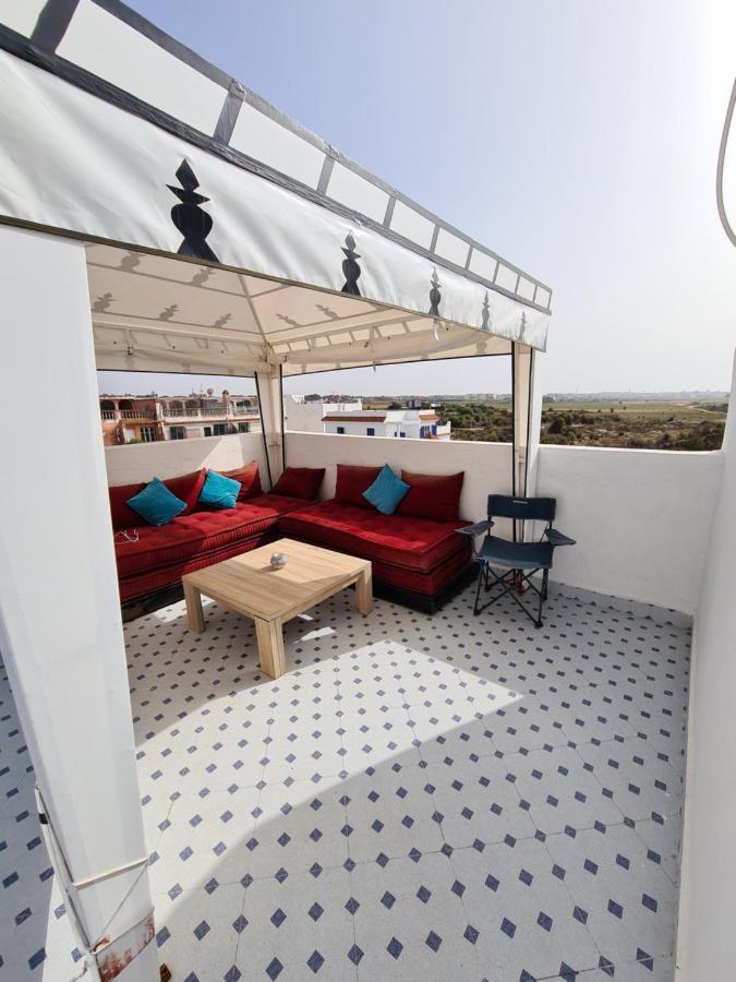 La Petite Villa Avec Piscine Pieds Dans L'Eau Sidi Rahal  Exterior photo